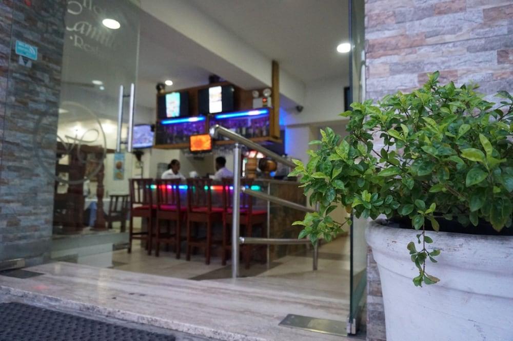 Hotel Restaurant Hamilton Boca Chica Exteriér fotografie